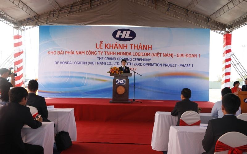 Lễ Khánh Thành Honda Logicom