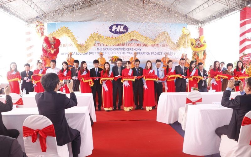 Lễ Khánh Thành Honda Logicom