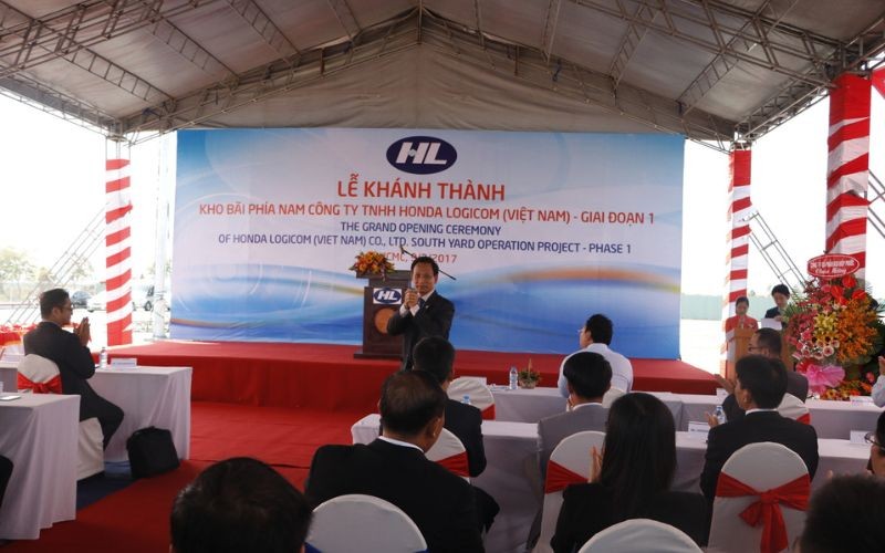 Lễ Khánh Thành Honda Logicom