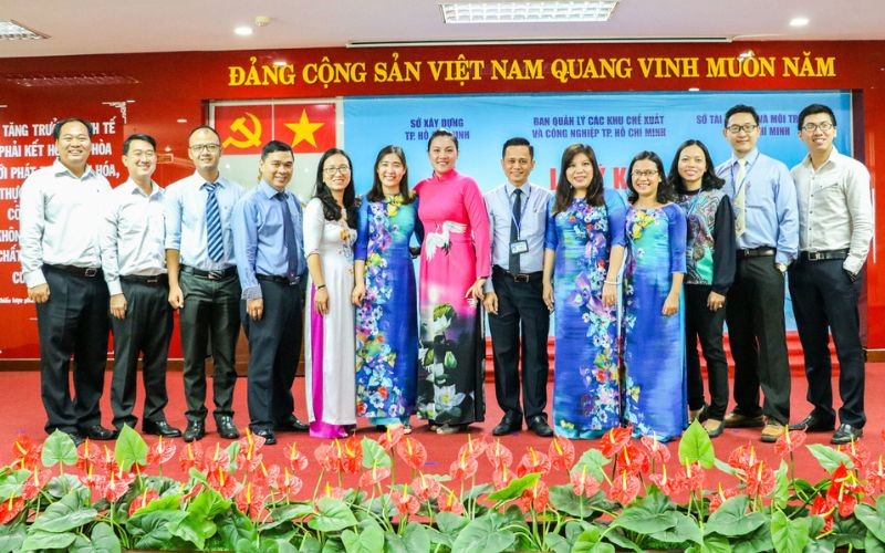 Hình Ảnh Lễ Ký Kết Quy Chế Phối Hợp Hepza - Sở Xây Dựng - Sở Tài Nguyên - Môi Trường | Khu Công Nghiệp Hiệp Phước