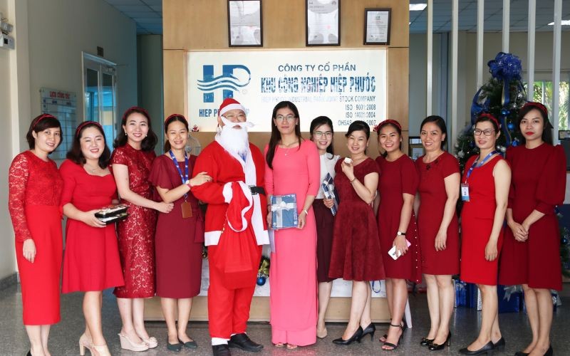 Hipc Chúc Mừng Giáng Sinh 2018 | Khu Công Nghiệp Hiệp Phước