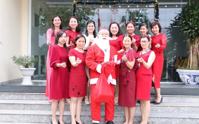 Hipc Chúc Mừng Giáng Sinh 2018 | Khu Công Nghiệp Hiệp Phước