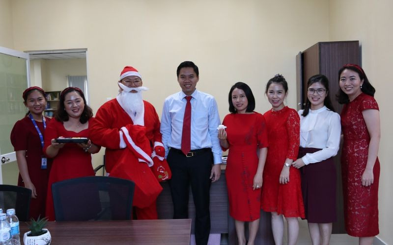 Hipc Chúc Mừng Giáng Sinh 2018 | Khu Công Nghiệp Hiệp Phước