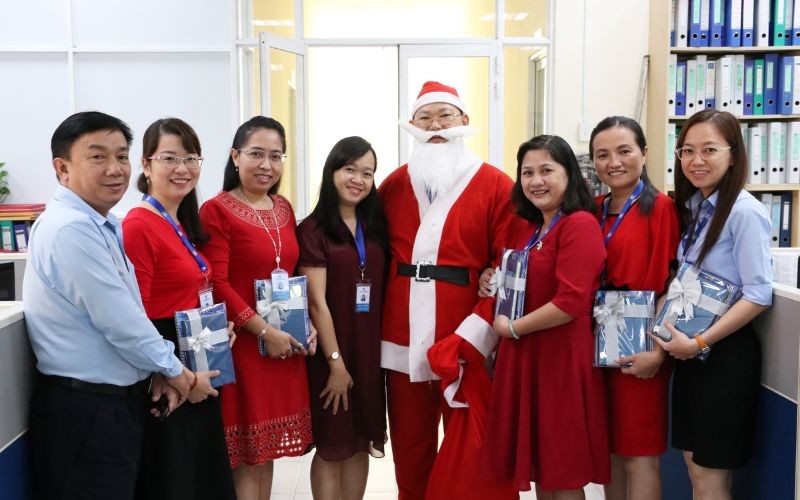 Hipc Chúc Mừng Giáng Sinh 2018 | Khu Công Nghiệp Hiệp Phước