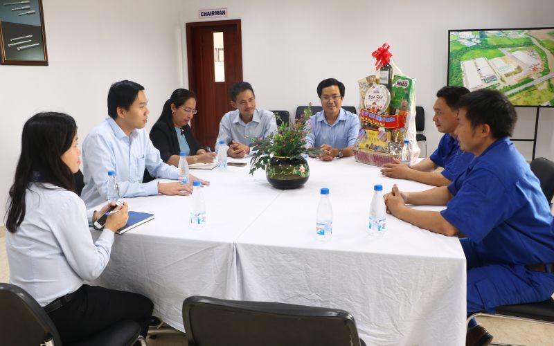 Hipc Chúc Tết Nhà Đầu Tư - Mừng Tết Kỷ Hợi 2019 | Khu Công Nghiệp Hiệp Phước