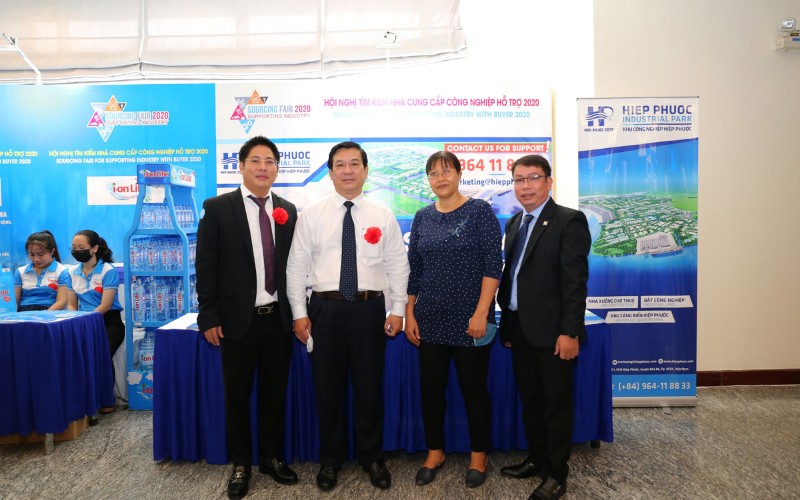 Hipc Đồng Hành Cùng Hội Nghị Tìm Kiếm Nhà Cung Cấp Công Nghiệp Hỗ Trợ 2020