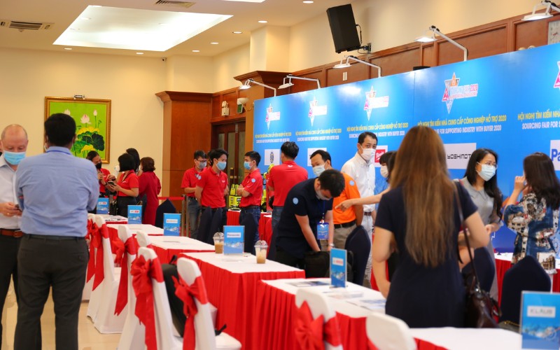 Hipc Đồng Hành Cùng Hội Nghị Tìm Kiếm Nhà Cung Cấp Công Nghiệp Hỗ Trợ 2020