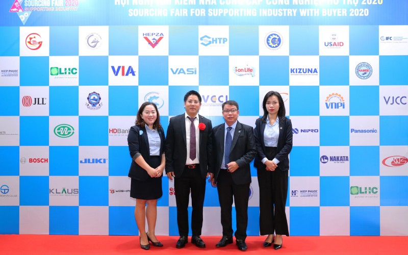 Hipc Đồng Hành Cùng Hội Nghị Tìm Kiếm Nhà Cung Cấp Công Nghiệp Hỗ Trợ 2020