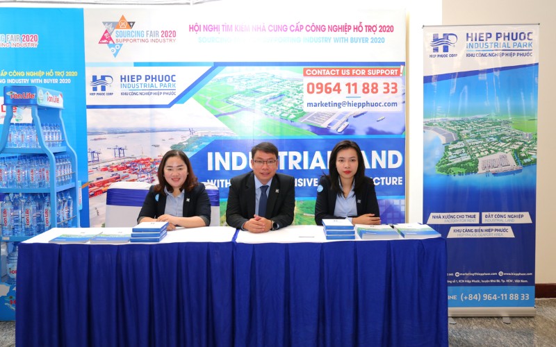 Hipc Đồng Hành Cùng Hội Nghị Tìm Kiếm Nhà Cung Cấp Công Nghiệp Hỗ Trợ 2020