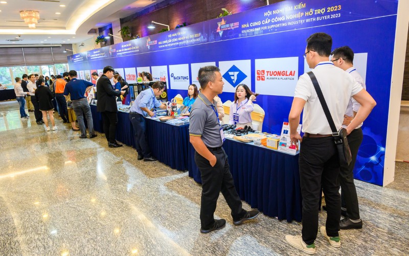 Hipc Đồng Hành Cùng Hội Nghị Tìm Kiếm Nhà Cung Cấp Công Nghiệp Hỗ Trợ Năm 2023