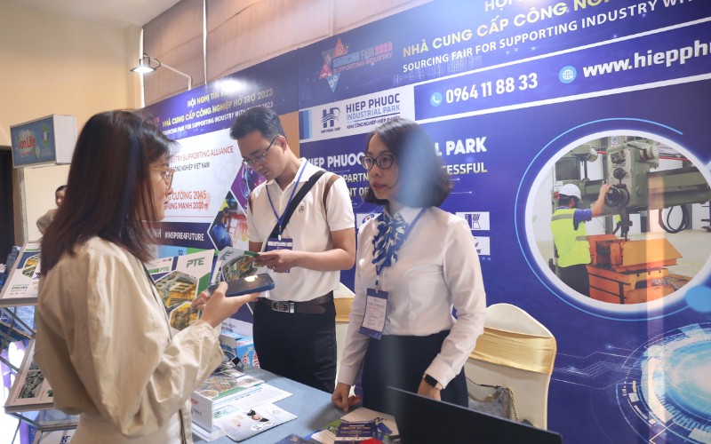 Hipc Đồng Hành Cùng Hội Nghị Tìm Kiếm Nhà Cung Cấp Công Nghiệp Hỗ Trợ Năm 2023