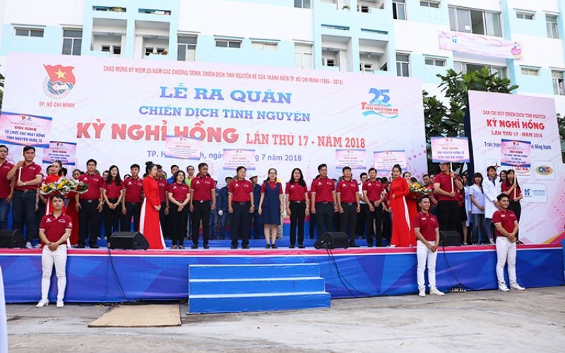 Hipc Đồng Hipc Đồng Hành Cùng Chiến Dịch Tình Nguyện Kỳ Nghỉ Hồng Lần Thứ 17 Năm 2018 | Khu Công Nghiệp Hiệp Phước