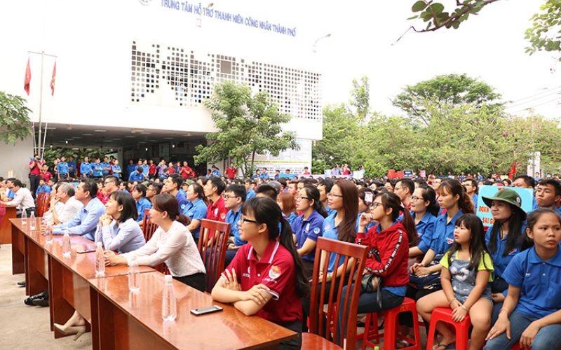 Hipc Đồng Hipc Đồng Hành Cùng Chiến Dịch Tình Nguyện Kỳ Nghỉ Hồng Lần Thứ 17 Năm 2018 | Khu Công Nghiệp Hiệp Phước