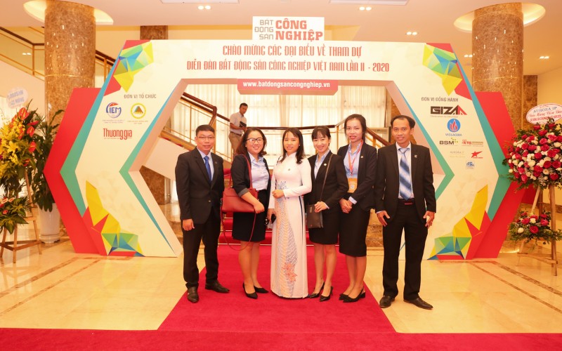 Hipc Tham Dự Diễn Đàn Bđs Công Nghiệp Việt Nam 2020 | Khu Công Nghiệp Hiệp Phước