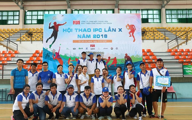 Hipc Tham Dự Hội Thao Ipc Lần X 2018 | Khu Công Nghiệp Hiệp Phước