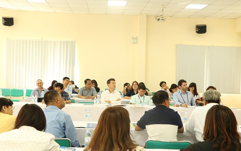 Hipc Tiếp Đoàn Đại Biểu Tham Gia Diễn Đàn Tư Vấn Khu Vực “Đổi Mới Cho Các Khu Kinh Tế Khỏe Mạnh Và Phát Triển Khu Vực Biên Giới Trong Tiểu Vùng Sông Mekong Mở Rộng” | Khu Công Nghiệp Hiệp Phước