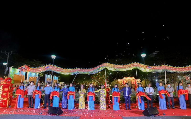 Hội Hoa Xuân Mừng Tết Tân Sửu 2021