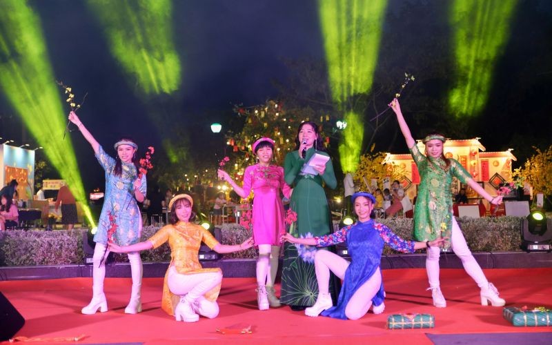 Hội Hoa Xuân Mừng Tết Tân Sửu 2021
