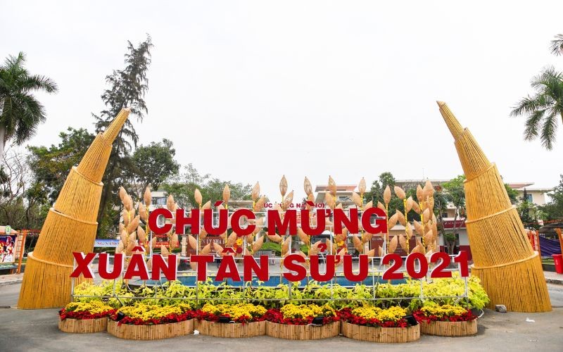 Hội Hoa Xuân Mừng Tết Tân Sửu 2021