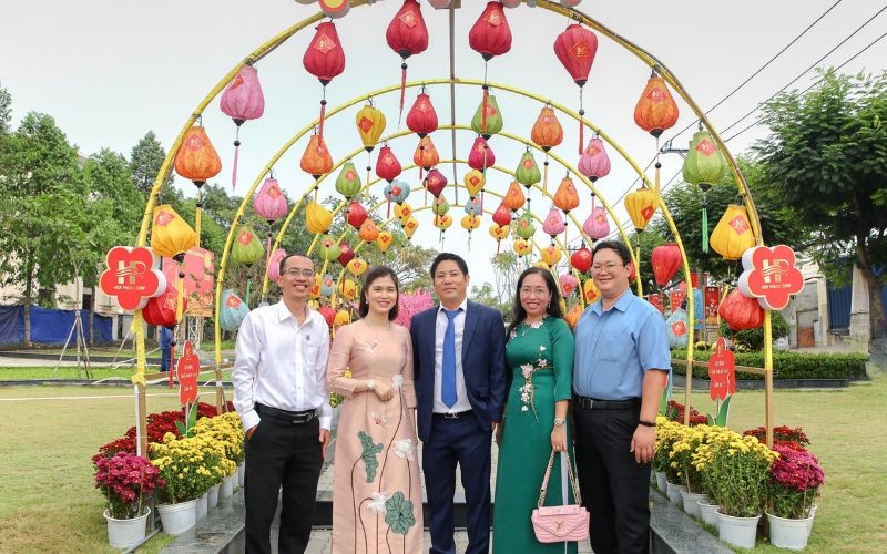 Hội Hoa Xuân Mừng Tết Tân Sửu 2021