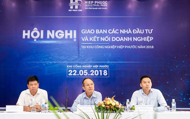 Hội Nghị Giao Ban Các Nhà Đầu Tư Và Kết Nối Doanh Nghiệp 2018 | Khu Công Nghiệp Hiệp Phước