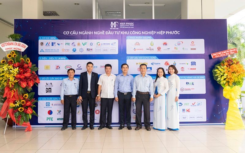 Hội Nghị Giao Ban Các Nhà Đầu Tư Và Kết Nối Doanh Nghiệp 2018 | Khu Công Nghiệp Hiệp Phước