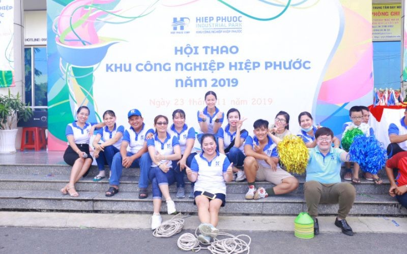 Hội Thao Kcn Hiệp Phước 2019 | Khu Công Nghiệp Hiệp Phước
