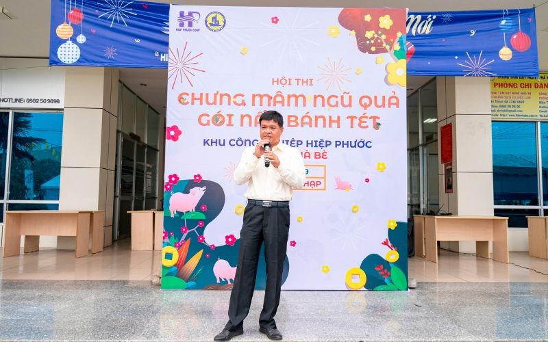 Hội Thi Gói Nấu Bánh Tét - Hội Hoa Xuân Kcn Hiệp Phước 2019 | Khu Công Nghiệp Hiệp Phước