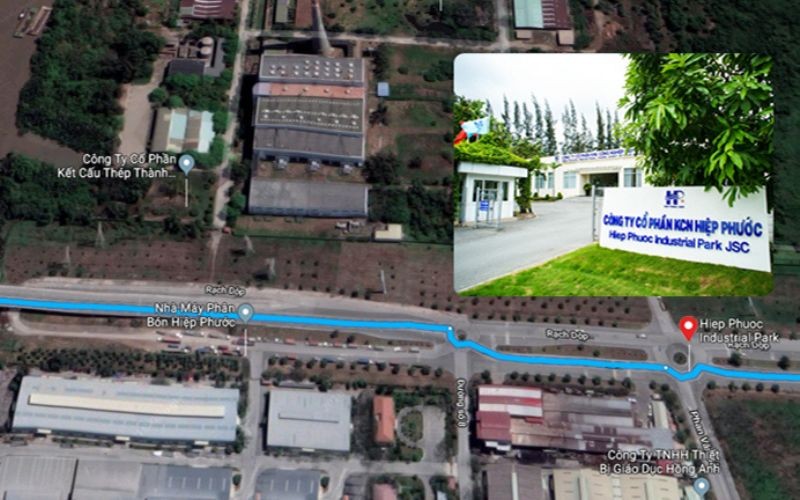 Hướng Dẫn Đường Từ Trung Tâm Tp.hcm Đến Kcn Hiệp Phước | Khu Công Nghiệp Hiệp Phước