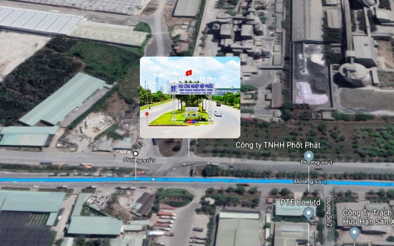 Hướng Dẫn Đường Từ Trung Tâm Tp.hcm Đến Kcn Hiệp Phước | Khu Công Nghiệp Hiệp Phước