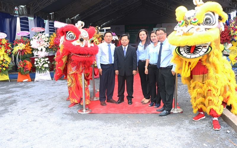Khánh thành nhà máy sản xuất tủ điện - Công ty TNHH Kỹ thuật cơ điện MEE