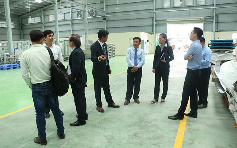 Khánh thành nhà máy sản xuất tủ điện - Công ty TNHH Kỹ thuật cơ điện MEE