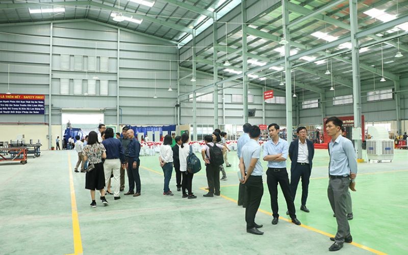 Khánh thành nhà máy sản xuất tủ điện - Công ty TNHH Kỹ thuật cơ điện MEE