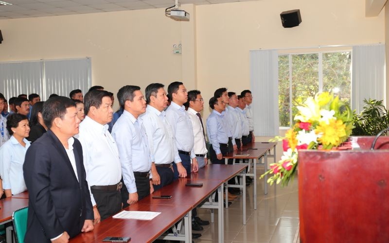 Lễ Công Bố Quyết Định Bổ Nhiệm Tổng Giám Đốc Công Ty Cp Kcn Hiệp Phước | Khu Công Nghiệp Hiệp Phước