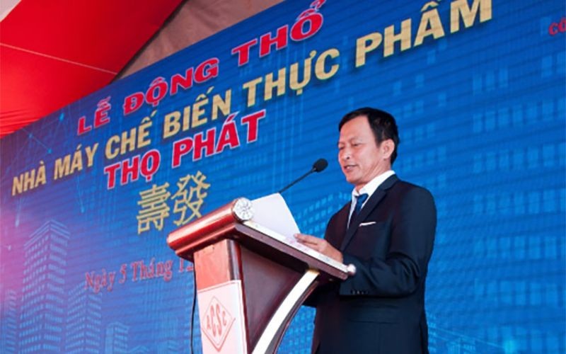 Lễ Động Thổ Nhà Máy Chế Biến Thực Phẩm Thọ Phát Tại Kcn Hiệp Phước | Khu Công Nghiệp Hiệp Phước