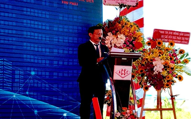 Lễ Động Thổ Nhà Máy Chế Biến Thực Phẩm Thọ Phát Tại Kcn Hiệp Phước | Khu Công Nghiệp Hiệp Phước