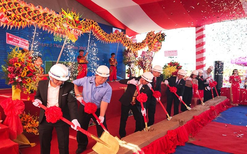 Lễ Động Thổ Nhà Máy Chế Biến Thực Phẩm Thọ Phát Tại Kcn Hiệp Phước | Khu Công Nghiệp Hiệp Phước