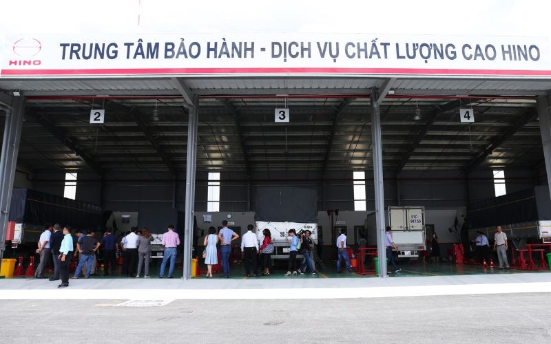 Lễ Khai Trương Đại Lý 3S Hino Sabaco Tại Kcn Hiệp Phước, Nhà Bè | Khu Công Nghiệp Hiệp Phước