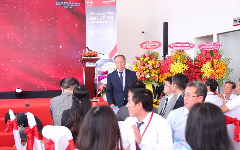 Lễ Khai Trương Đại Lý 3S Hino Sabaco Tại Kcn Hiệp Phước, Nhà Bè | Khu Công Nghiệp Hiệp Phước