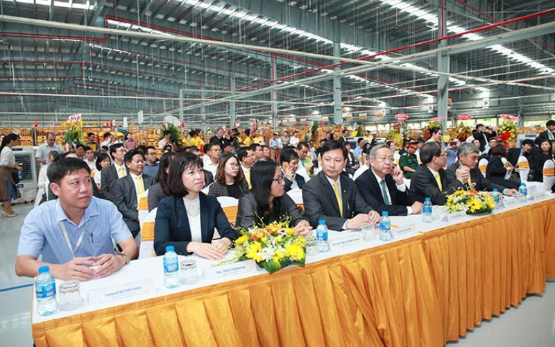 Lễ Khai Trương Trung Tâm Vận Chuyển Và Kho Vận Khu Vực Phía Nam Thành Phố Hồ Chí Minh Của Vnpost Tại Kcn Hiệp Phước | Khu Công Nghiệp Hiệp Phước