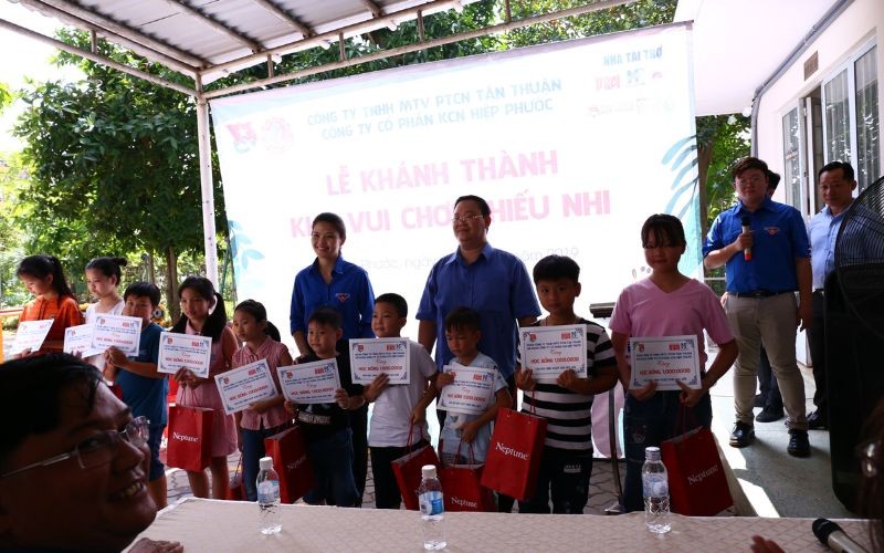 Lễ Khánh Thành Khu Vui Chơi Thiếu Nhi Kcn Hiệp Phước | Khu Công Nghiệp Hiệp Phước