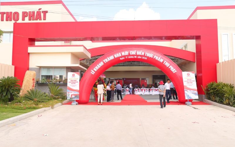 Lễ Khánh Thành Nhà Máy Chế Biến Thực Phẩm Thọ Phát