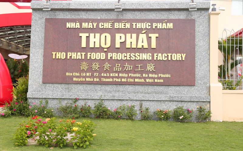 Lễ Khánh Thành Nhà Máy Chế Biến Thực Phẩm Thọ Phát