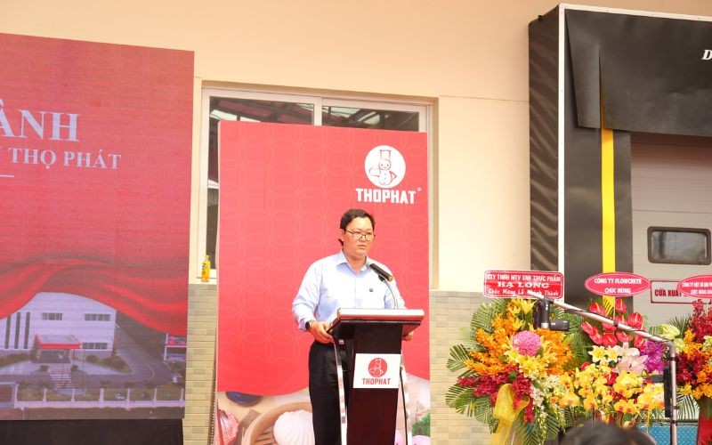 Lễ Khánh Thành Nhà Máy Chế Biến Thực Phẩm Thọ Phát