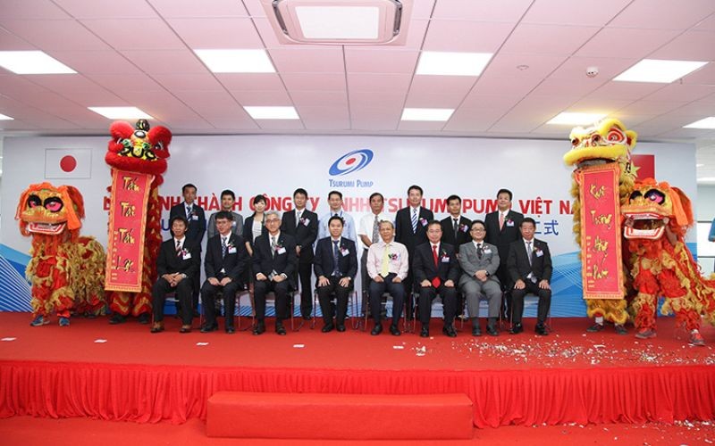 Lễ Khánh Thành Nhà Máy Tsurumi Pump Việt Nam | Khu Công Nghiệp Hiệp Phước