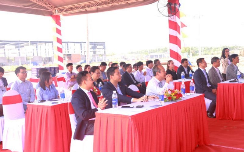 Lễ Khởi Công Xây Dựng Nhà Máy Mới Rộng 10Ha Của Tập Đoàn Sơn Jotun Tại Kcn Hiệp Phước | Khu Công Nghiệp Hiệp Phước