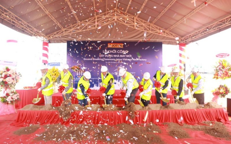 Lễ Khởi Công Xây Dựng Nhà Máy Mới Rộng 10Ha Của Tập Đoàn Sơn Jotun Tại Kcn Hiệp Phước | Khu Công Nghiệp Hiệp Phước