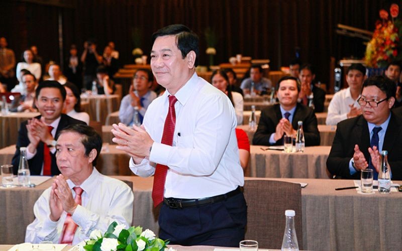 Lễ ký kết hợp đồng thuê lại đất giữa Công ty Cổ phần Khu công nghiệp Hiệp Phước và Tập đoàn sơn Jotun