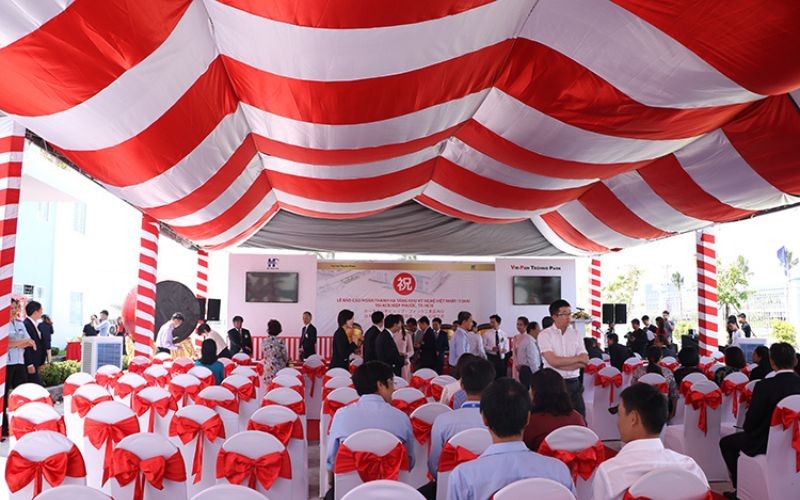 Lễ kỷ niệm 5 năm thành lập Khu kỹ nghệ Việt Nhật tại KCN Hiệp Phước