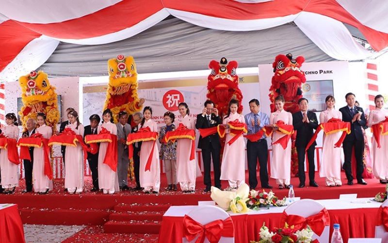 Lễ kỷ niệm 5 năm thành lập Khu kỹ nghệ Việt Nhật tại KCN Hiệp Phước